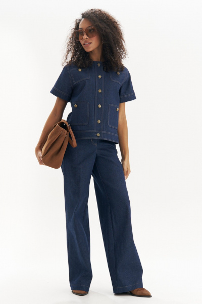 Блуза, брюки Urs 25-520-1 - фото 7