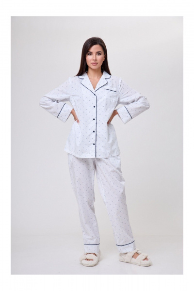 Брюки, рубашка Anelli 1598 хлопковый_рай - фото 1