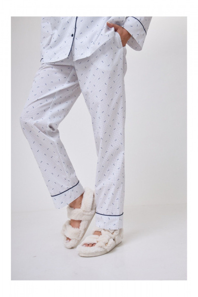 Брюки, рубашка Anelli 1598 хлопковый_рай - фото 6