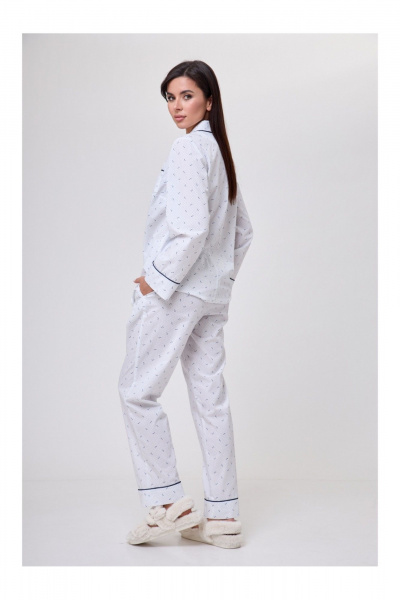 Брюки, рубашка Anelli 1598 хлопковый_рай - фото 5