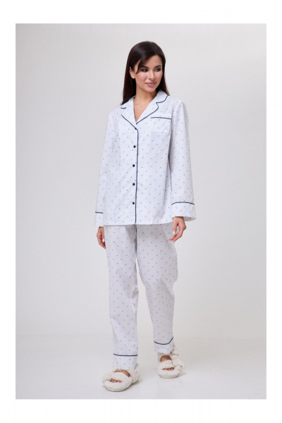 Брюки, рубашка Anelli 1598 хлопковый_рай - фото 3