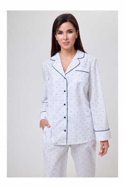 Брюки, рубашка Anelli 1598 хлопковый_рай - фото 2