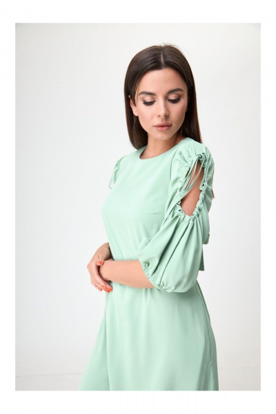 Платье Anelli 1602 мята - фото 6