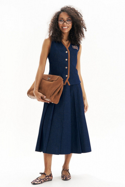 Жилет, юбка Urs 25-522-1 - фото 1