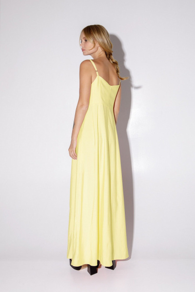 Платье, рубашка PiRS 5152 желтый - фото 5