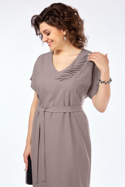 Платье БагираАнТа 1031 капучино - фото 2