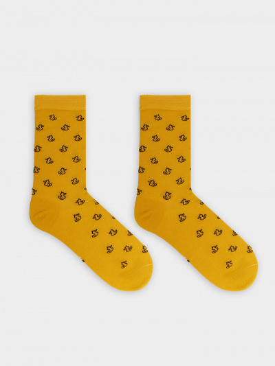 Носки Mark Formelle 017K-2640/23017K-2 горчичный_рис.2640 - фото 7