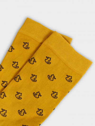 Носки Mark Formelle 017K-2640/23017K-2 горчичный_рис.2640 - фото 8