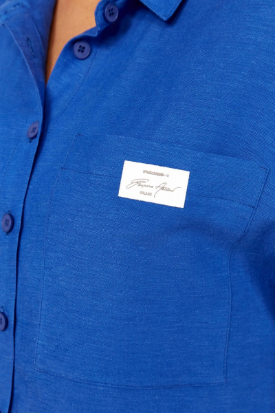 Блуза, сарафан Диомант 2060 синий - фото 10