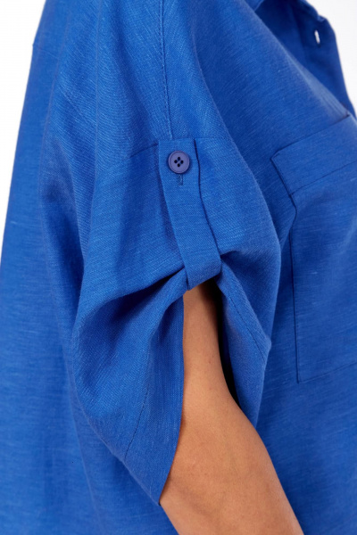 Блуза, сарафан Диомант 2060 синий - фото 9