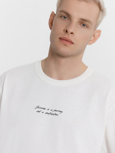 Футболка Mark Formelle 111875/24-4430П-0 белый_печать5_1_сл_на_пол - фото 4