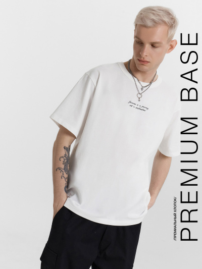 Футболка Mark Formelle 111875/24-4430П-0 белый_печать5_1_сл_на_пол - фото 6