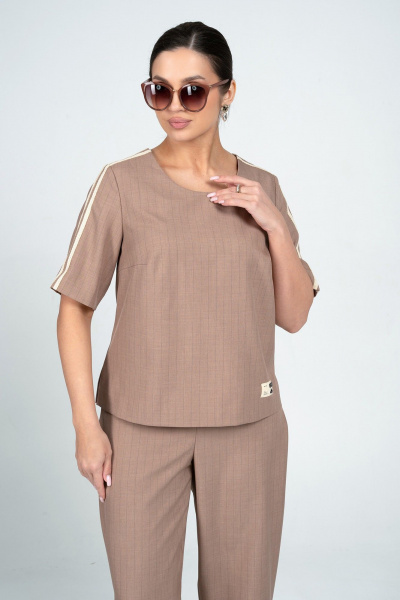 Блуза, брюки Alani Collection 2316 - фото 9