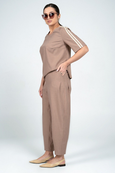 Блуза, брюки Alani Collection 2316 - фото 8