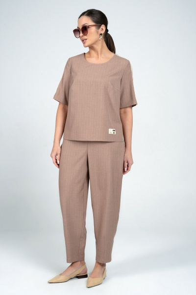 Блуза, брюки Alani Collection 2316 - фото 5