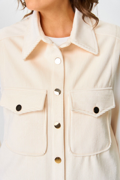 Жилет Svetlana-Style 3008 молочный - фото 5