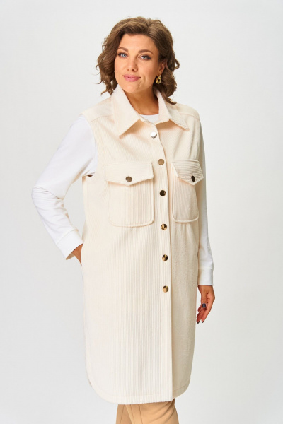 Жилет Svetlana-Style 3008 молочный - фото 4