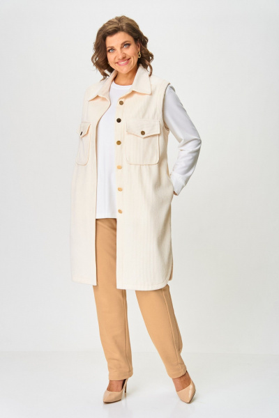 Жилет Svetlana-Style 3008 молочный - фото 3