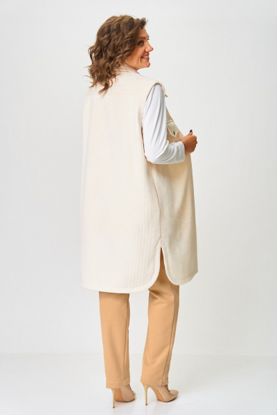 Жилет Svetlana-Style 3008 молочный - фото 2