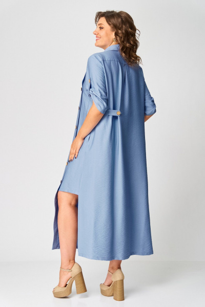 Платье Danaida 2265 голубой - фото 8