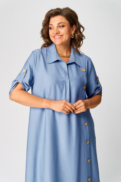 Платье Danaida 2265 голубой - фото 7