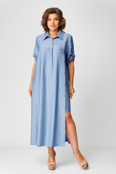 Платье Danaida 2265 голубой - фото 4