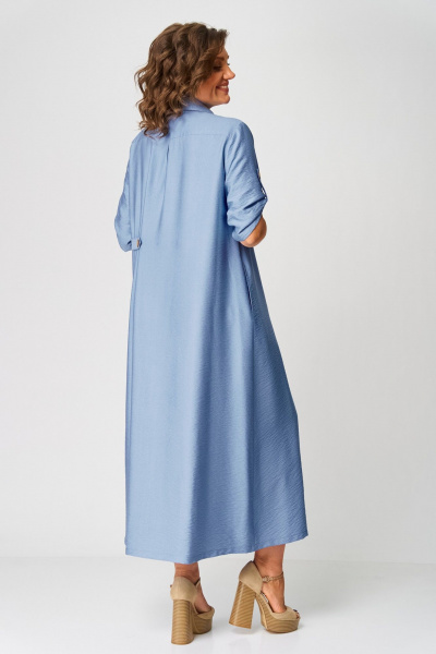 Платье Danaida 2265 голубой - фото 9