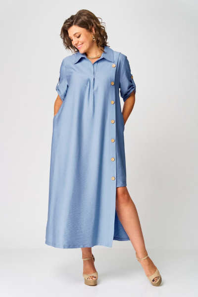 Платье Danaida 2265 голубой - фото 3