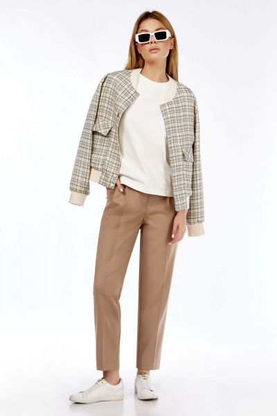 Брюки, бомбер LEANNA-STYLE 9025 - фото 5