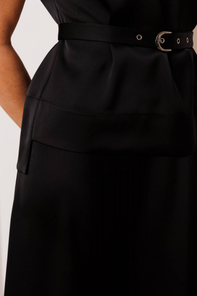 Топ, юбка Мода Юрс 2897 черный - фото 4