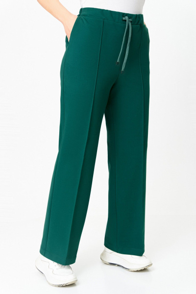 Брюки Swallow 801.3 изумрудный - фото 13