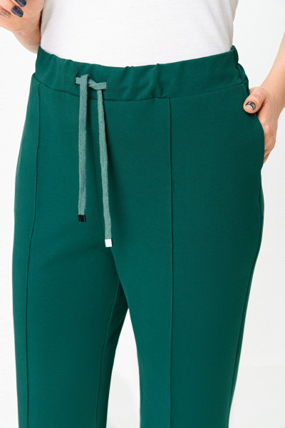 Брюки Swallow 801.3 изумрудный - фото 12