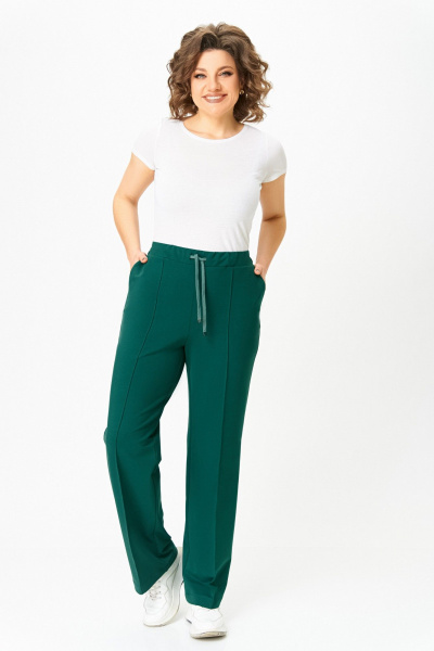 Брюки Swallow 801.3 изумрудный - фото 1