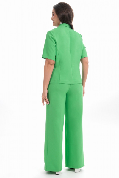 Брюки, жакет Alani Collection 2334 яблоко - фото 5