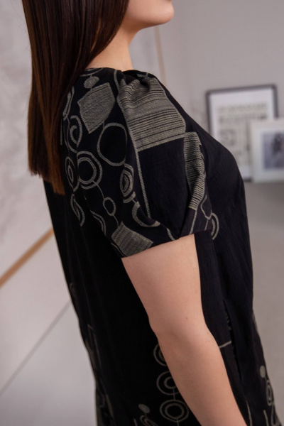 Платье ASV 2589 черный - фото 3