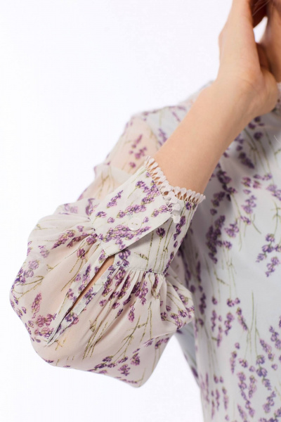 Платье Golden Valley 4881-1 светло-бирюзовый - фото 4