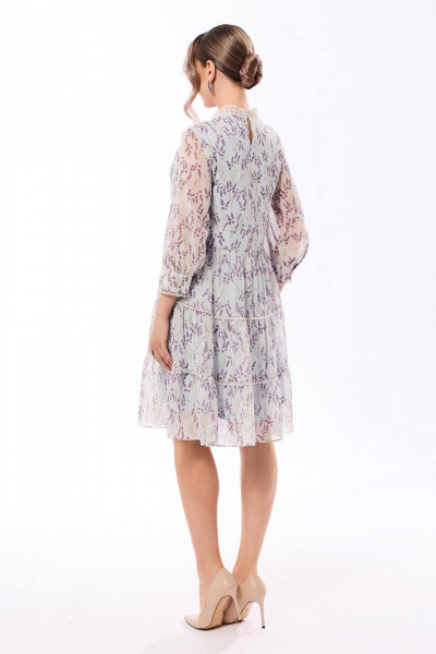 Платье Golden Valley 4881-1 светло-бирюзовый - фото 2