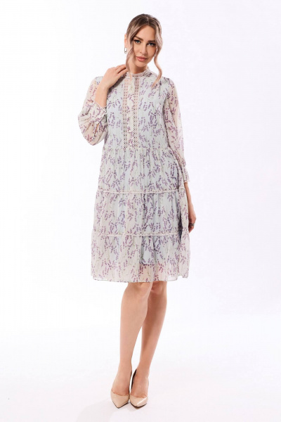 Платье Golden Valley 4881-1 светло-бирюзовый - фото 1