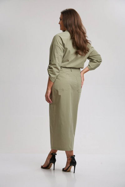 Рубашка, юбка Rishelie 992 - фото 6