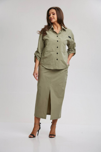 Рубашка, юбка Rishelie 992 - фото 1