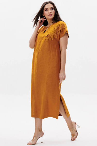 Платье Ma Сherie 4113 сиена - фото 8