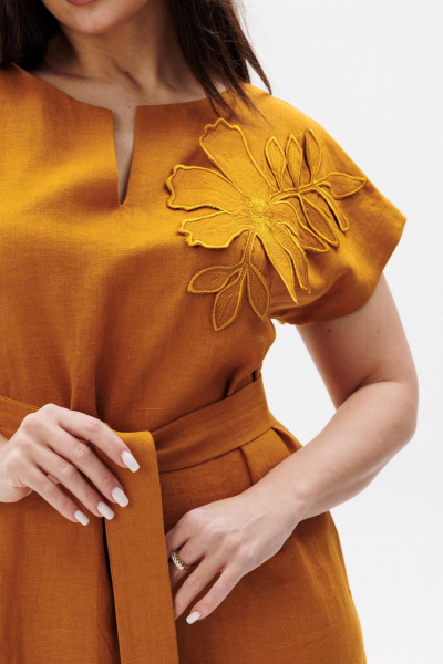 Платье Ma Сherie 4113 сиена - фото 7