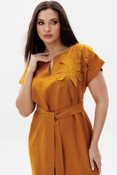 Платье Ma Сherie 4113 сиена - фото 6