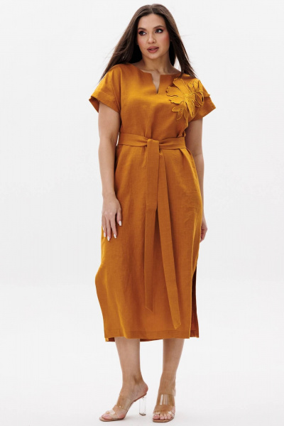 Платье Ma Сherie 4113 сиена - фото 5