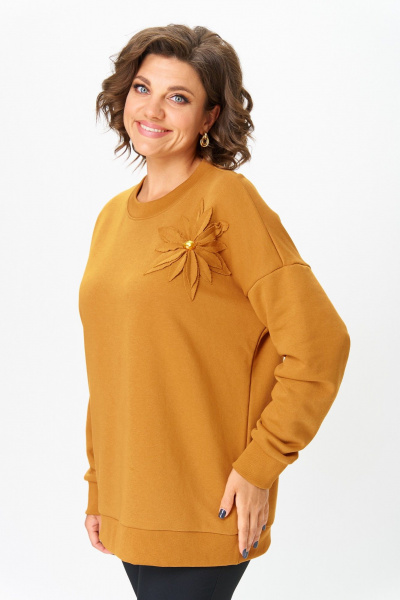 Джемпер Svetlana-Style 3010 горчица - фото 3