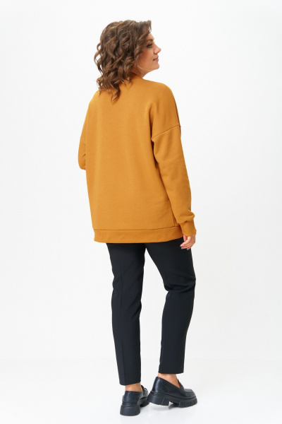 Джемпер Svetlana-Style 3010 горчица - фото 2