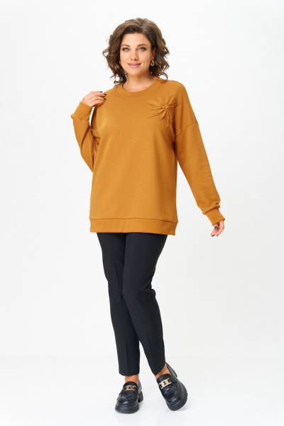 Джемпер Svetlana-Style 3010 горчица - фото 1