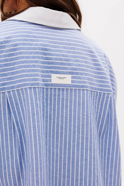 Рубашка, топ, шорты Fantazia Mod 5090 голубой - фото 6