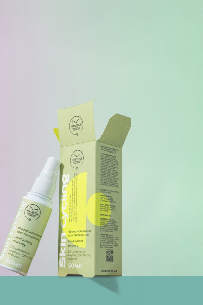 Флюид Masstige Skin Cycling Флюид мгновенное восстановление - фото 4