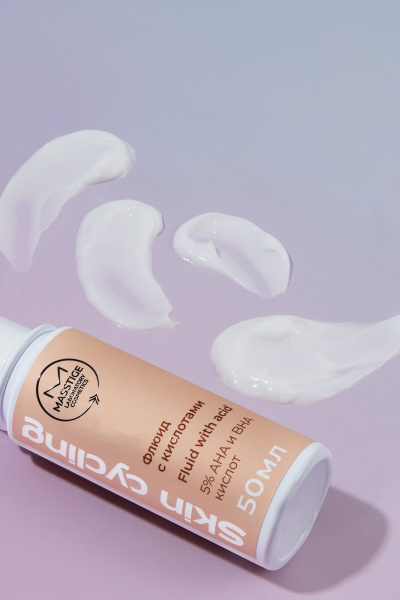 Флюид Masstige Skin Cycling Флюид с кислотами - фото 3